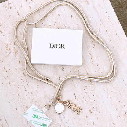 Dior JADORE mobile phone chain multifunctional adjustable