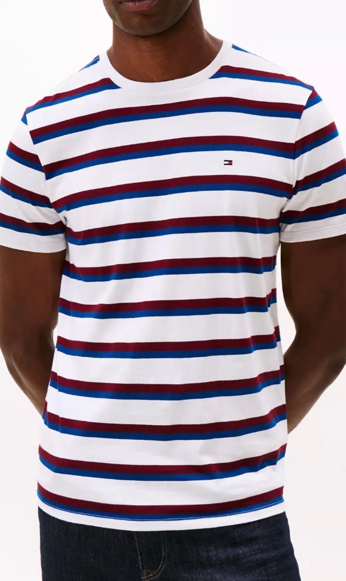 Tommy Hilfiger Stripe Everday T Shirt