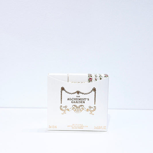 GUCCI
Alchemy Wood Garden Fragrance Sampler Gift Set