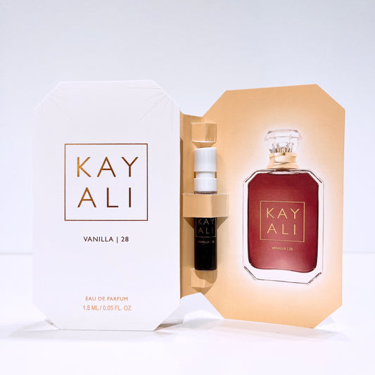 Vanilla 28 Kayali Fragrances for women and men 1.5ml