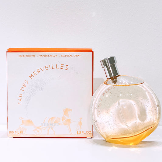 Eau des Merveilles Hermès for women decanted 2ml