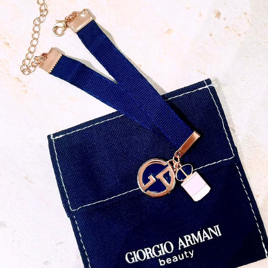 Armani high-end bracelet new counter gift perfume denim