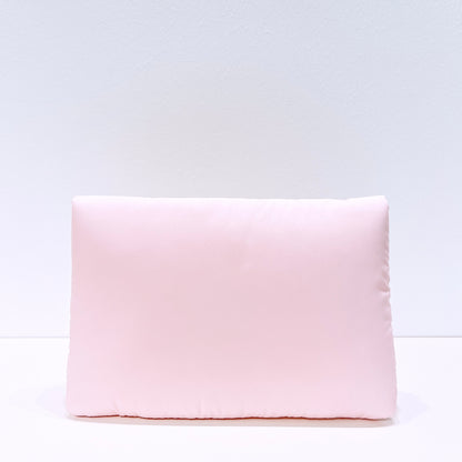 Dior Pink Cosmetics Puff Bag