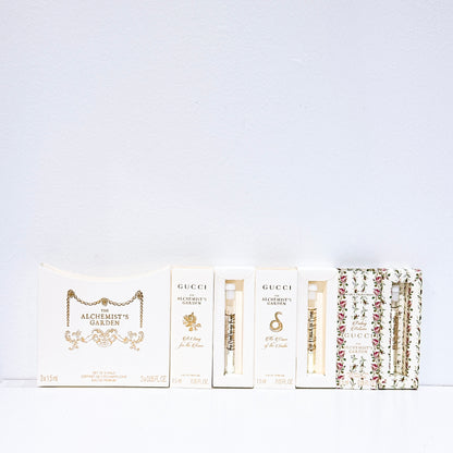 GUCCI
Alchemy Wood Garden Fragrance Sampler Gift Set