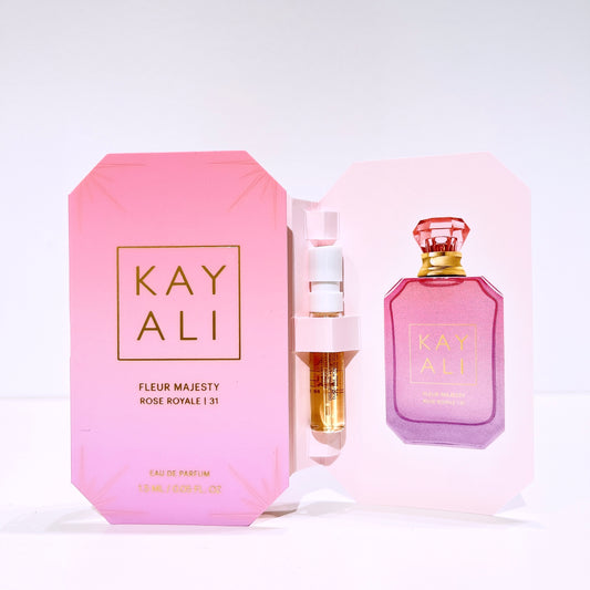 Fleur Majesty Rose Royale | 31 Kayali Fragrances for women 1.5ml