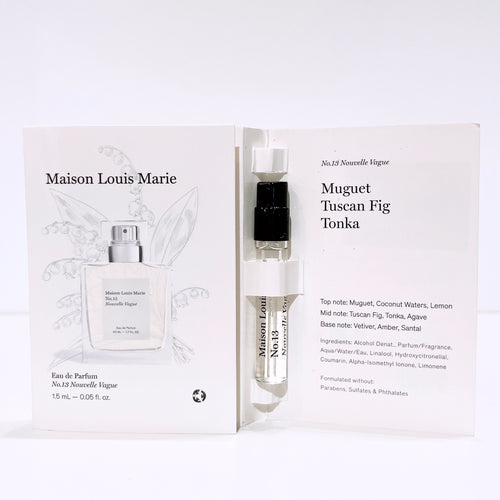 No.13 Nouvelle Vague Maison Louis Marie for women and men 1.5ml