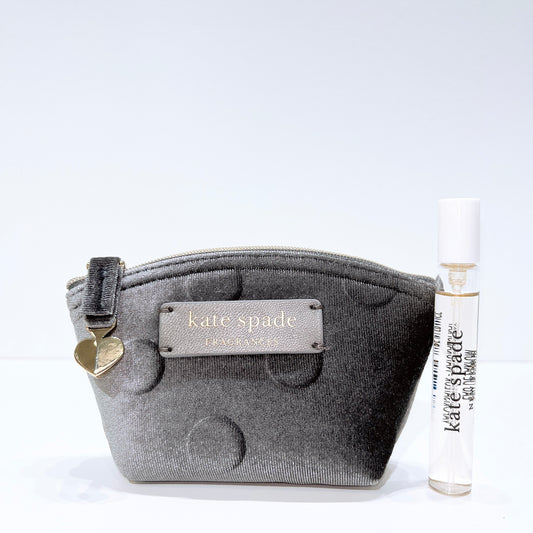 Kate Spade Eau De Parfum + Pouch