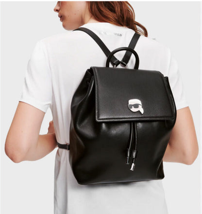 Karl Lagerfeld
Ikon Pin leather backpack