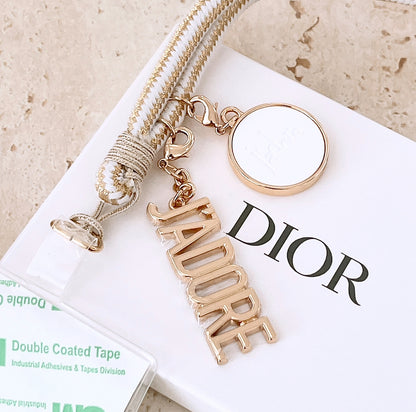 Dior JADORE mobile phone chain multifunctional adjustable