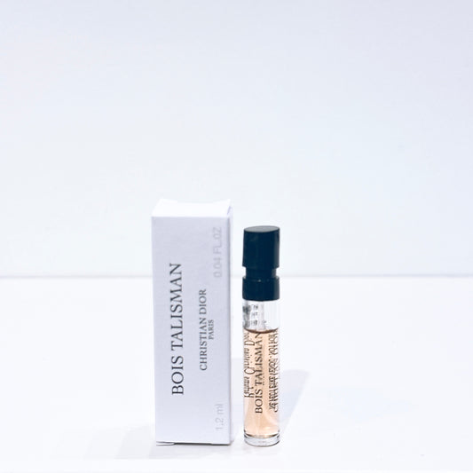 CHRISTIAN DIOR BOIS TALISMAN EAU DE PARFUM SPRAY SAMPLE TRAVEL 1.2ml