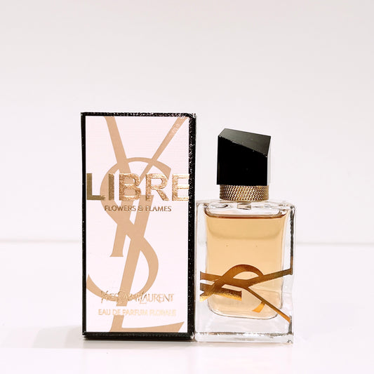 Libre Flowers & Flames Yves Saint Laurent for women 7.5ml