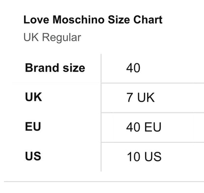 Love Moschino Women's Sandals