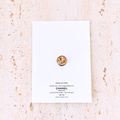 Chanel vip Lipstick Brooch Pin