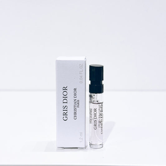 CHRISTIAN DIOR * GRIS DIOR Eau De Parfum - La Collection Privée 1.2ml