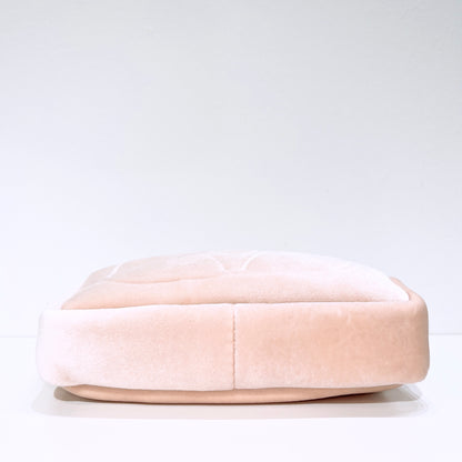 Valentino Velvet Pink Cosmetic Bag