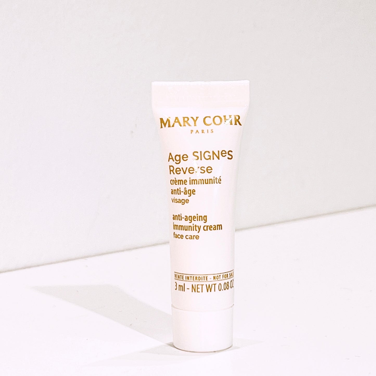 Mary Cohr Age SIGNeS Reverse Anti-Ageing immunity cream 3ml