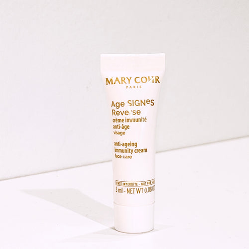 Mary Cohr Age SIGNeS Reverse Anti-Ageing immunity cream 3ml