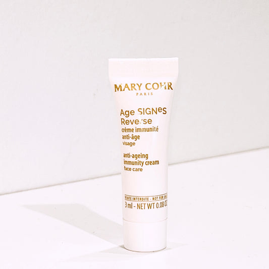 Mary Cohr Age SIGNeS Reverse Anti-Ageing immunity cream 3ml