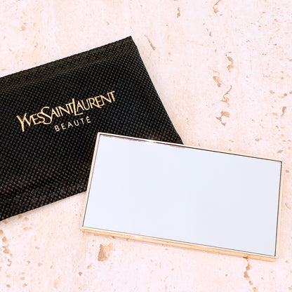 YSL Gold Bar Makeup Mirror
