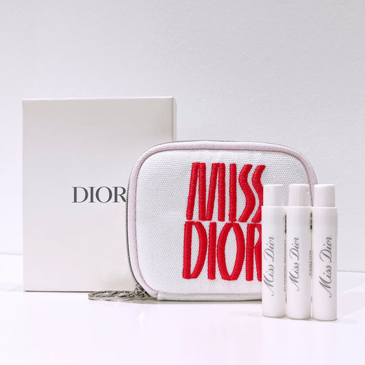Miss Dior Vials 1ml*3 + limited Pouch Set
