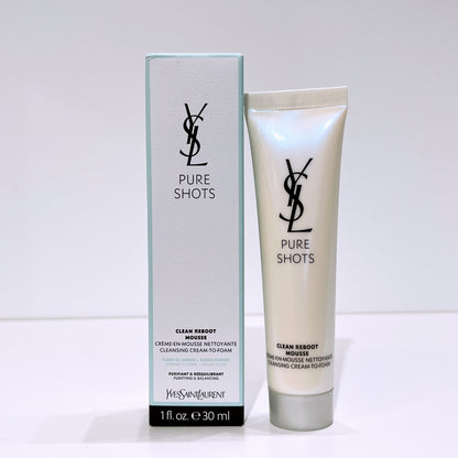 Ysl Pure Shots Clean Reboot Mousse 30ml