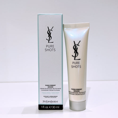 Ysl Pure Shots Clean Reboot Mousse 30ml