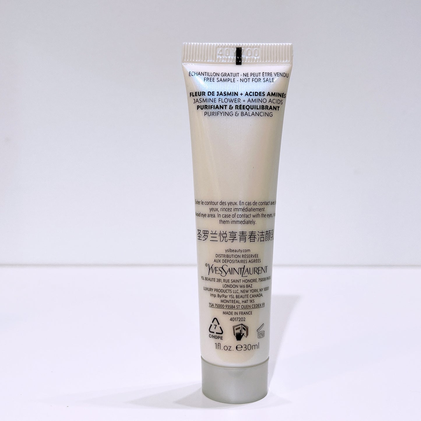 Ysl Pure Shots Clean Reboot Mousse 30ml
