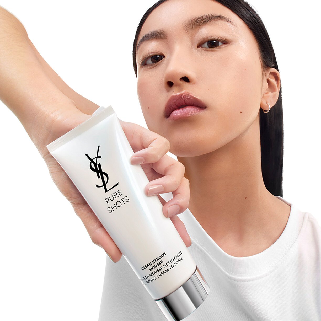 Ysl Pure Shots Clean Reboot Mousse 30ml