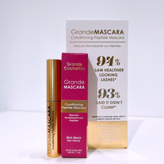 Grande Cosmetics GrandeMASCARA Conditioning Peptide Mascara Rich Black 1.4g