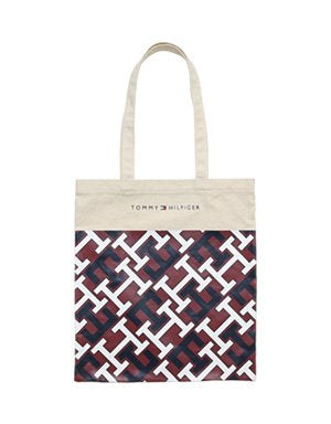 Tommy Hilfiger Iconogram Canvas Tote