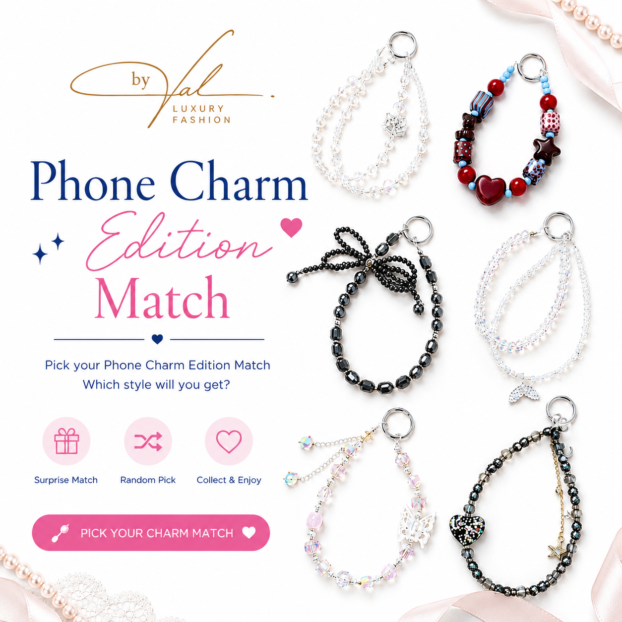 Phone Charm Edition Match