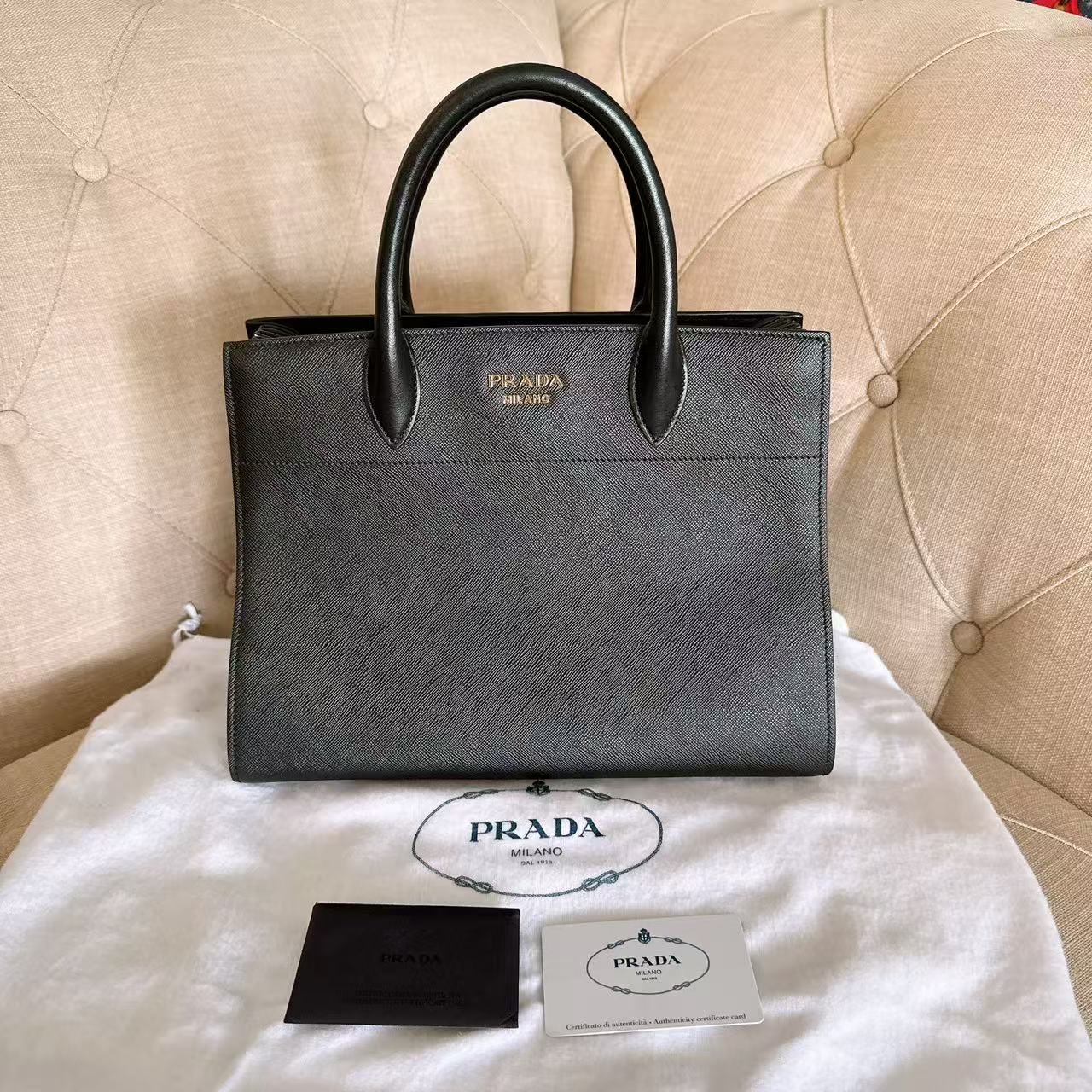 （Preorder) PRADA 1BA049 Saffiano handbag/ shoulder bag/crossbody