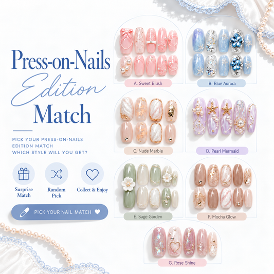Press-on-Nails Edition Match