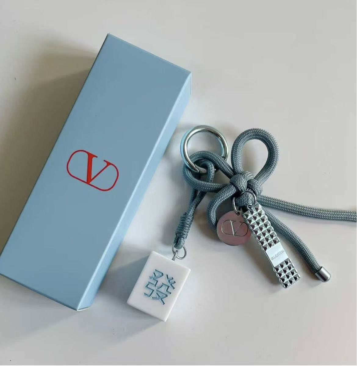Valentino Beauty "Lucky Knot" Keychain