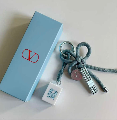 Valentino Beauty "Lucky Knot" Keychain