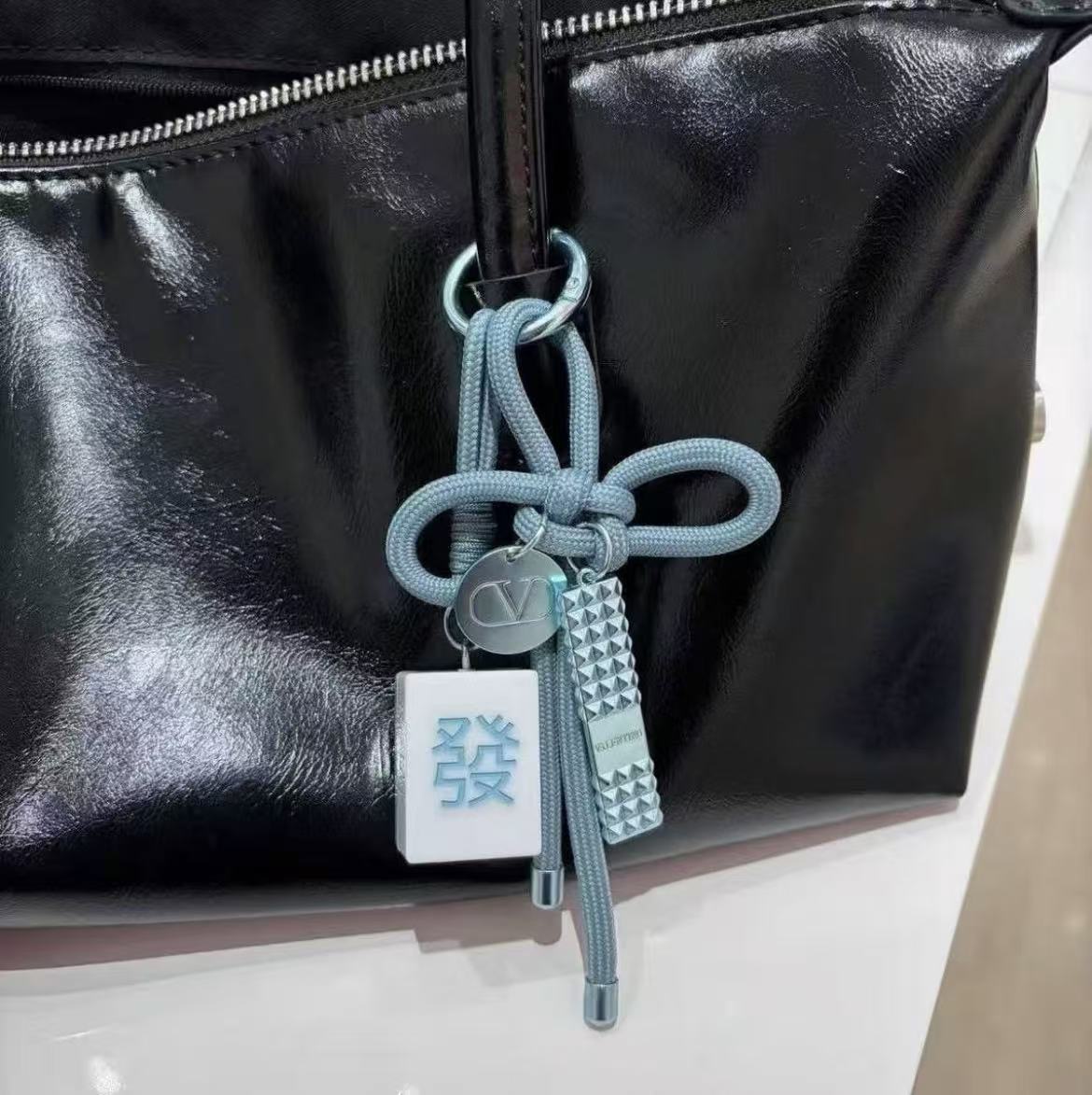 Valentino Beauty "Lucky Knot" Keychain