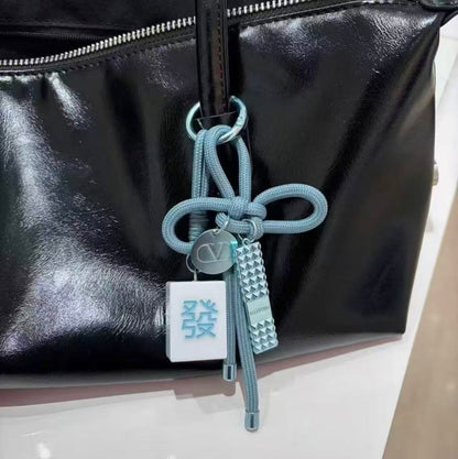 Valentino Beauty "Lucky Knot" Keychain