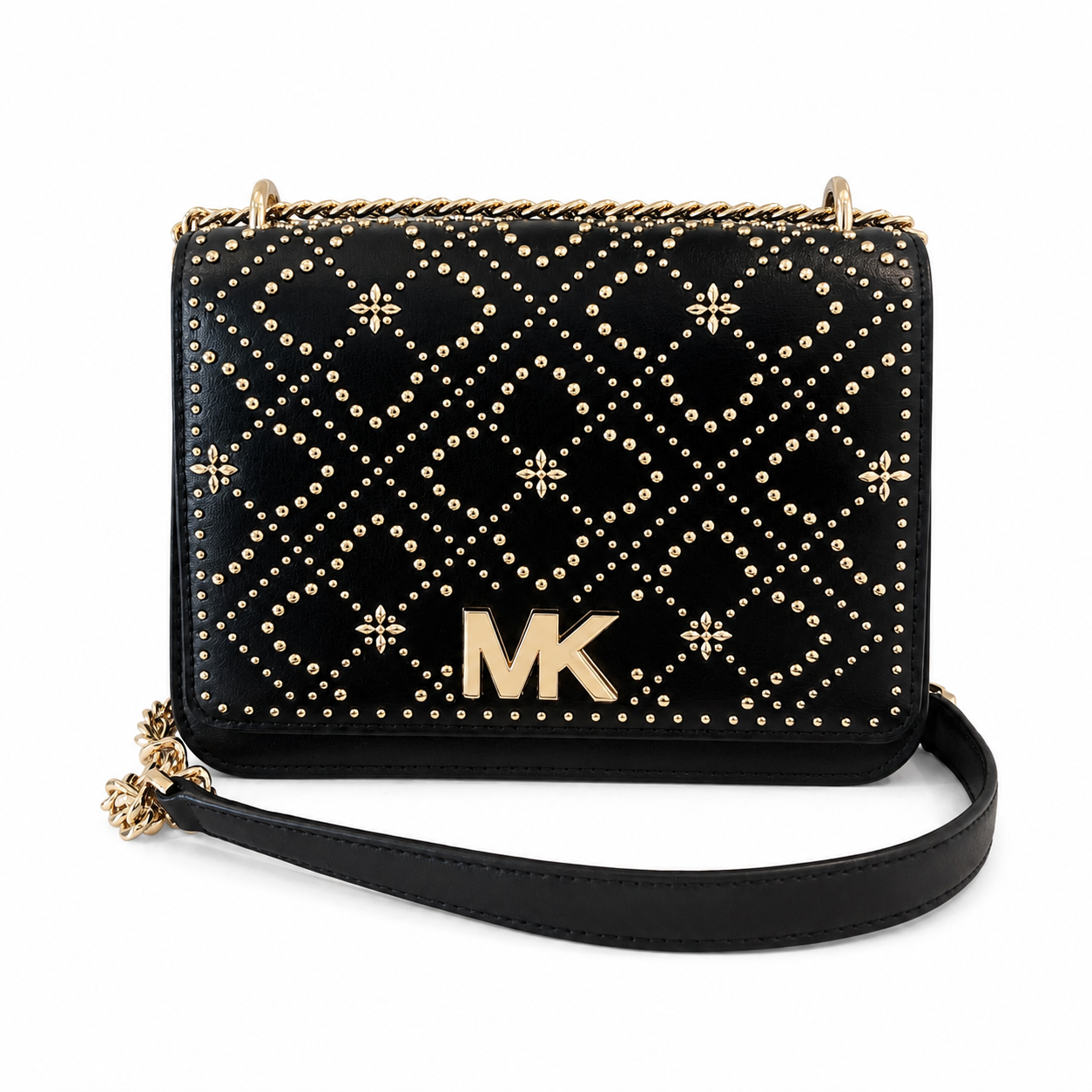 Michael Kors Istanbul Mott Large Chain Shoulder bag