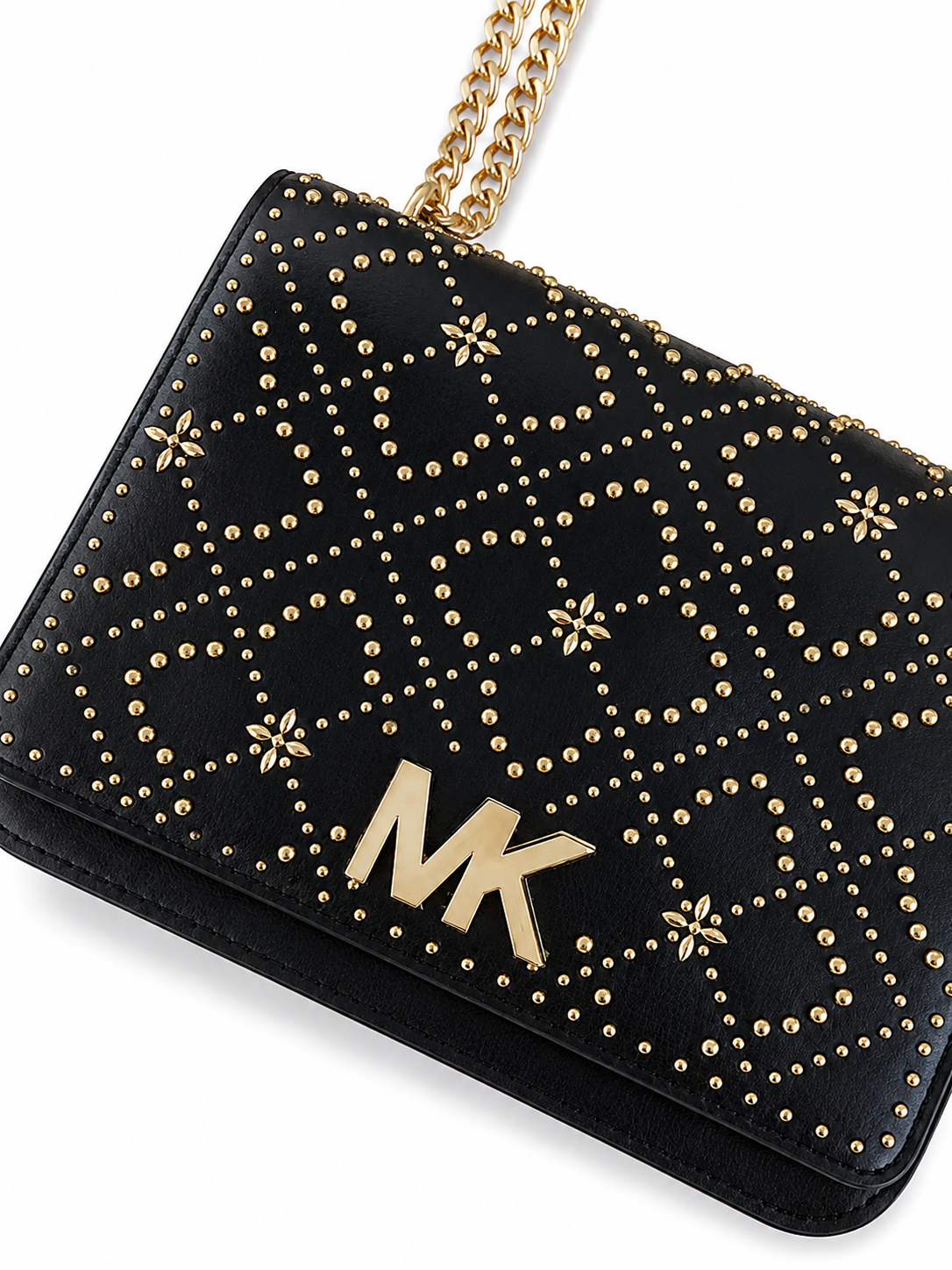 Michael Kors Istanbul Mott Large Chain Shoulder bag