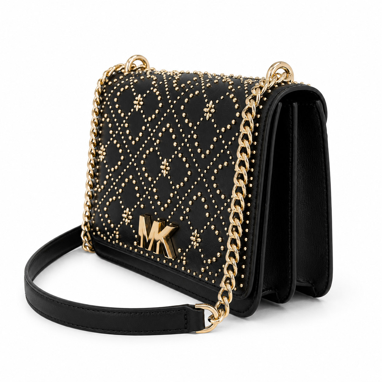 Michael Kors Istanbul Mott Large Chain Shoulder bag