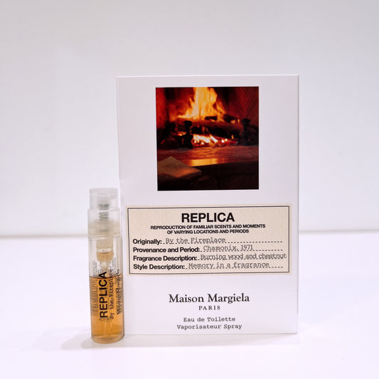 By the Fireplace Maison Martin Margiela for women and men 1.2ml