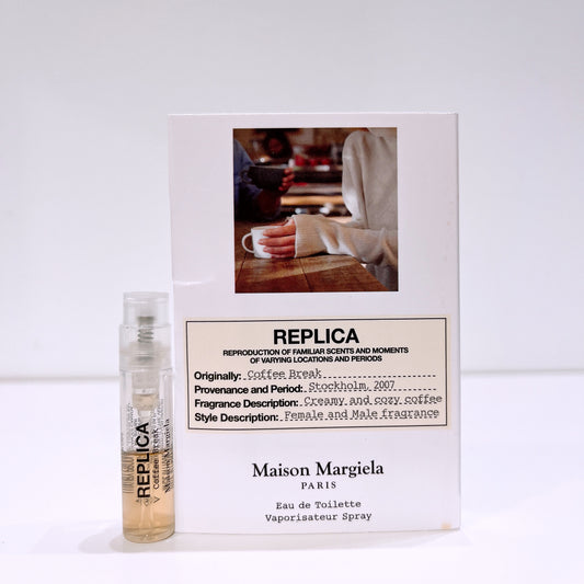 Coffee Break Maison Martin Margiela for women and men 1.2ml