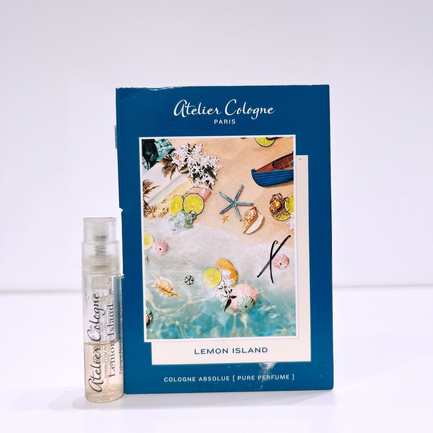 Lemon Island Atelier Cologne for women and men 1.2ml
