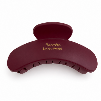 French retro claw clip