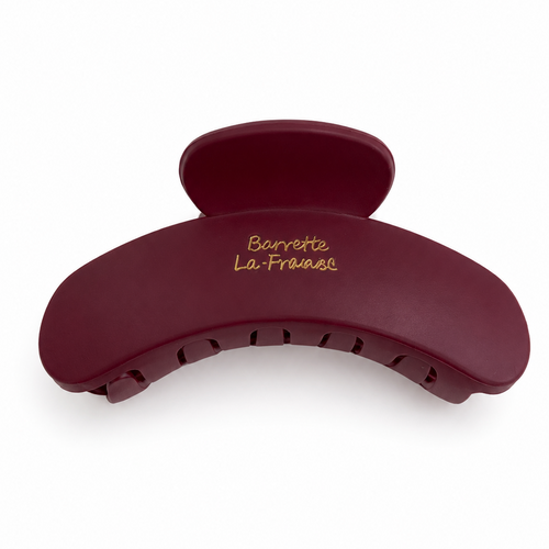 French retro claw clip