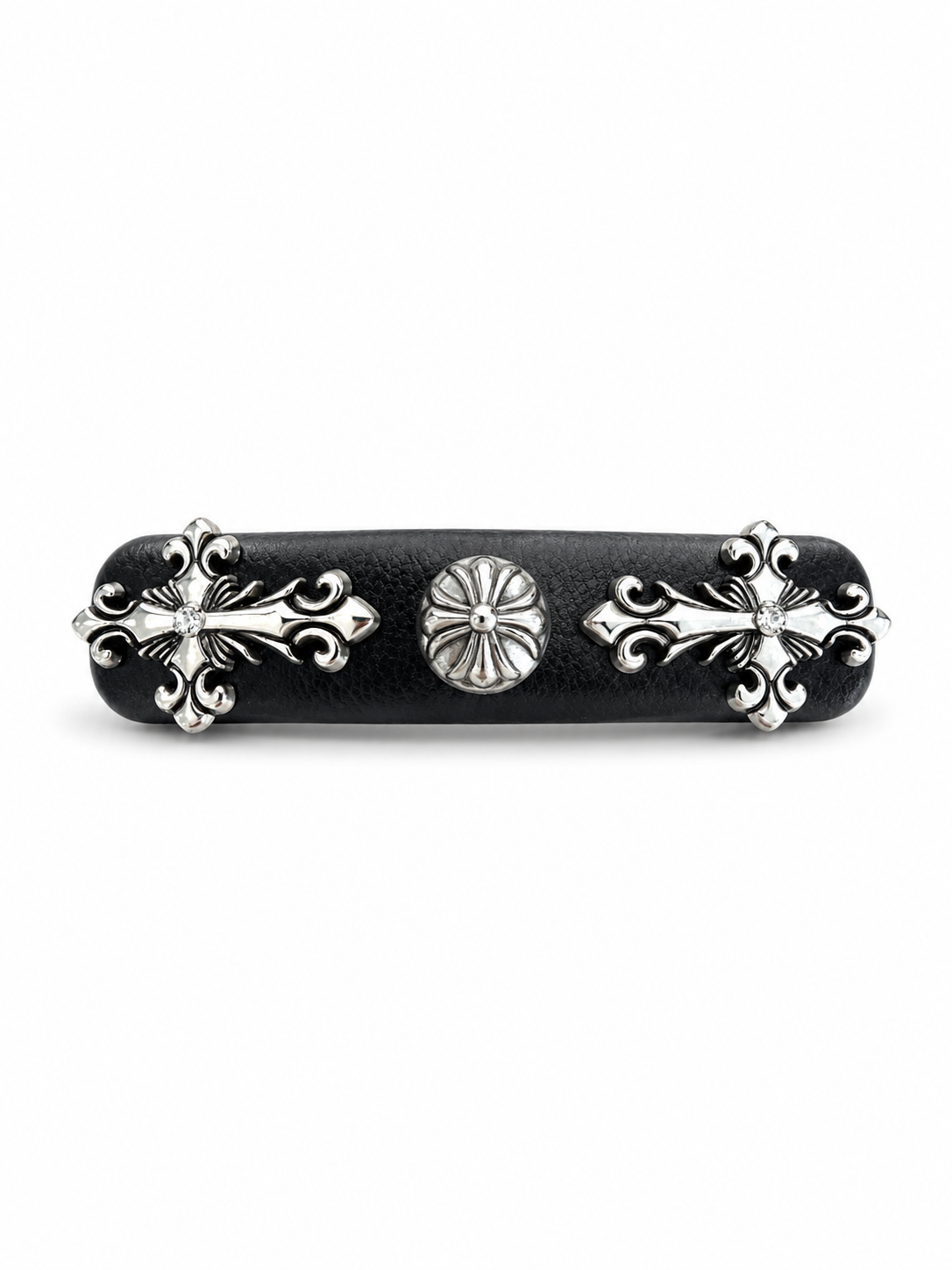 Hair clip with light luxury retro texture