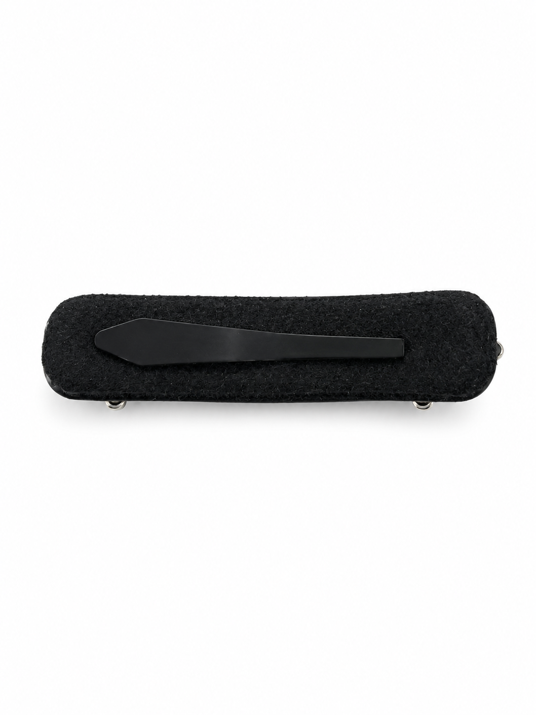 Hair clip with light luxury retro texture