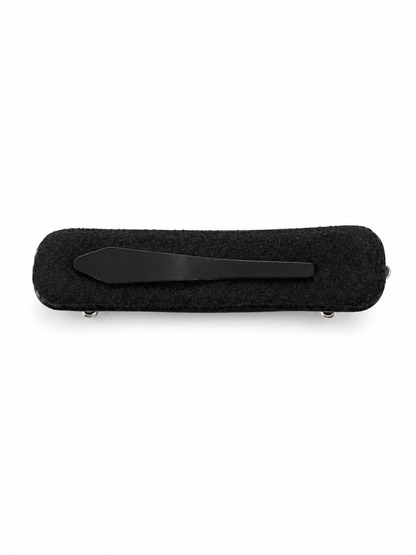 Hair clip with light luxury retro texture
