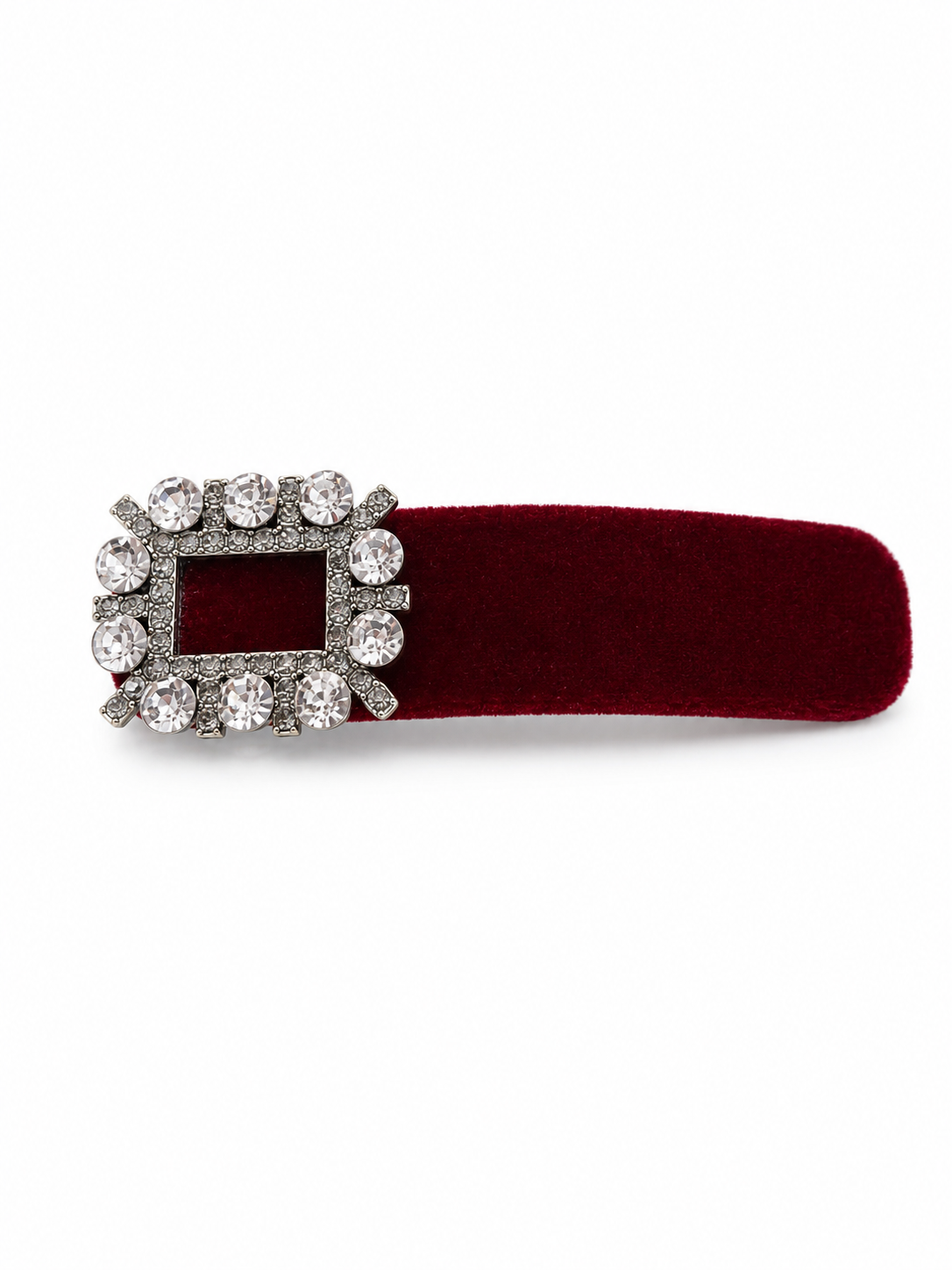 Vintage Velvet Hair Clip