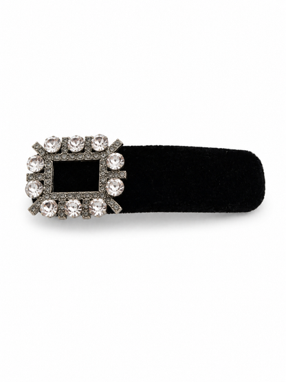 Vintage Velvet Hair Clip